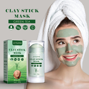 Etiqueta privada personalizada Oem <span class=keywords><strong>té</strong></span> <span class=keywords><strong>verde</strong></span> limpieza profunda <span class=keywords><strong>de</strong></span> la piel frotis Stick 40 Ace máscaras <span class=keywords><strong>para</strong></span> eliminar <span class=keywords><strong>arrugas</strong></span> cuidado reafirmante Facial 3 años - Product Image 1