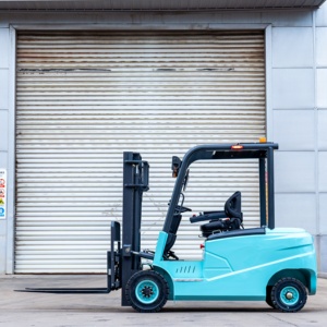 <span class=keywords><strong>Mini</strong></span> Montacargas Eléctrico con Desplazamiento Lateral, Batería Incluida, Batería de Litio de Alto Voltaje - Product Image 5