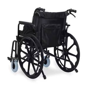 Kursi Roda Manual Portabel Ringan Berkualitas Tinggi untuk Lansia Ultra Ringan dengan Fungsi Terapi Fisik - Product Image 4