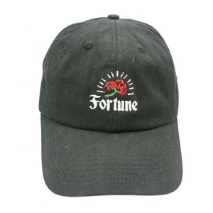 หมวกเบสบอลแบบกำหนดเองขายส่ง หมวกแก๊ปสีดำสำหรับผู้ชาย - Product Image 2