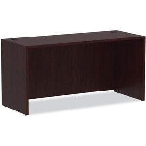 Alera VA256024MY Meuble de bureau en acajou série Valencia, modèle Credenza Shell, 59 1/8" de largeur x 23 5/8" de profondeur x 29 5/8" de hauteur - Product Image 5