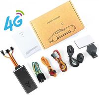 Rastreador GPS 4G para Automóvil con Control Remoto del Motor, Relés Gratuitos y Sin Cuotas de Plataforma