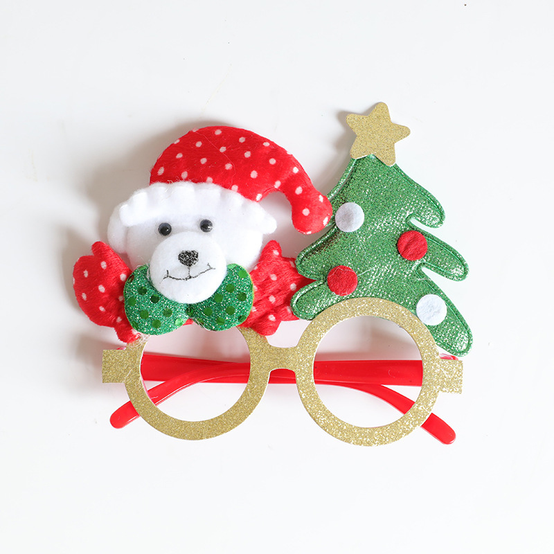 Bear glasses
