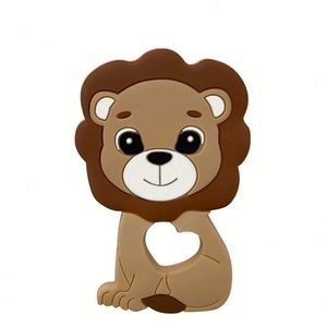 Juguete de Peluche al por Mayor, Anillo de Dentición con Forma de Animal de Dibujos Animados, Mordedor No Tóxico para Bebés Recién Nacidos, Certificado EN71/CPSIA/AU, Grado Alimenticio - Product Image 4