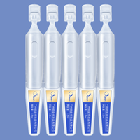 Marque privée Squalane Vitamine E Acide Hyaluronique Hydratant Céramide Ampoules Réparatrices Raffermissantes Hydratantes Peaux Sensibles Sérum