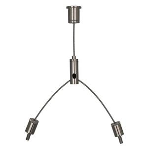 Kit de <span class=keywords><strong>suspension</strong></span> à LED avec vis Variété Kit de plafond suspendu pour Road Garden Hotel & Filament Applications - Product Image 4