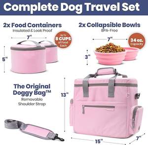 Free sample Cat <b>Dog</b> <b>Carriers</b> Soft-Sided, Pet Travel <b>Carrier</b> for Small Cats <b>Dogs</b> Under to15lbs, Soft-Solid Collapsible - Product Image 3
