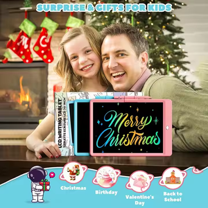 Tableta de Dibujo y Escritura Digital Mágica Electrónica Personalizada de 10 Pulgadas para Niños, con Pantalla LCD, Compatible con el Idioma Inglés - Product Image 2