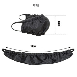 SYH850 hommes réglable coton bavoir coucher visage <span class=keywords><strong>cheveux</strong></span> garde tablier extérieur Bonnet barbe chiffon <span class=keywords><strong>Bandana</strong></span> pour barbe Gains - Product Image 3