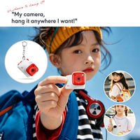 Nouvelle caméra miniature OEM ODM 1080P portable de poche avec vision nocturne pour enfants, idéale comme cadeau d'anniversaire ou promotionnel