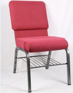 Sillas de Iglesia Modernas de Color Azul Marino Multicolor, Cómodas, Económicas, con Respaldo Acolchado, Apilables, con Marco de Metal, para Mayoristas de <span class=keywords><strong>Iglesias</strong></span>, MOQ 500 - Product Image 6