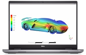   Estación de trabajo móvil Precision 7670 de 16 pulgadas FHD, I512600HX, WIN11Pro, cámara web, RTX A3000 12GB, VRAM 32GB, SSD de 512GB - Product Image 3