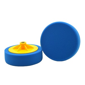 Spugna Lucidante Multicolore AE PL09 di Alta Qualità per Cura dell'Auto e Uso con Lucidatrice Rotativa - Product Image 1