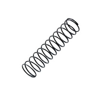 Ressort de compression en spirale industriel de précision, résistant aux hautes températures, personnalisé en usine