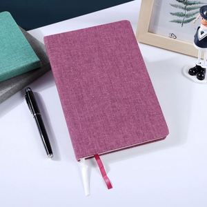 Carnet de notes A5 personnalisé en cuir rigide, style national, pour étudiant, avec reliure cousue et thermocollée, 100 feuilles, idéal pour l'école - Product Image 1