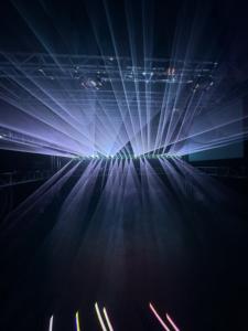 Luz Láser para DJ <span class=keywords><strong>de</strong></span> Bodas, Popular, RGB a Todo Color, DMX512, IP54, para Espectáculos y Fiestas - Product Image 5