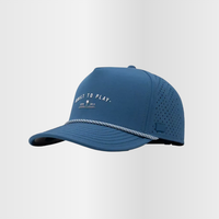 Gorras de Camionero Personalizadas de Alta Calidad, Impermeables, Gorra de Béisbol de 5 Paneles, Ajustable, con Cuerda, Perforada, Deportiva, de Pesca, Unisex