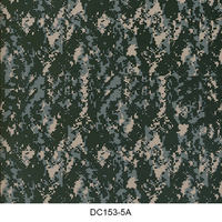 Camo Digital & kacamata 3D kubik/Paintball Film grafis hidro cetakan Transfer air dengan bahan PVA tahan lama