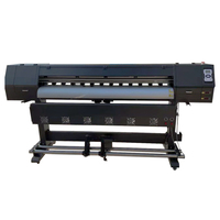 Imprimante grand format à solvant écologique 1,6 m 1,8 m Dx11 Xp600 I3200 tête d'impression bâche
