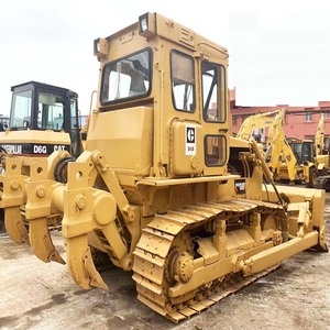 Bulldozer Caterpillar D6D d'occasion avec treuil et ripper, prix bas, bulldozer Cat d'occasion D6G D6H D6N D6R - Product Image 1