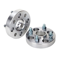 Entretoises de roue centrées sur le moyeu à 5 trous, adaptateur PCD 4x100 CB 57,1 mm, entretoise de roue en alliage d'aluminium CNC 6061 T6 pour Volkswagen