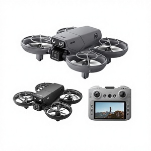 Drone D36 4k Caméra <span class=keywords><strong>HD</strong></span> Professionnelle Évitement d'Obstacles Photographie Aérienne Pliable Quadricoptère VS Drones V86 S156 Mini UAV - Product Image 1