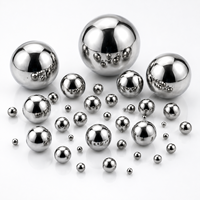 Billes en acier inoxydable 316L de 1,5 mm, 2 mm, 2,381 mm pour la transformation des aliments et des boissons, billes sanitaires SS316L de qualité supérieure, solides et polies avec précision