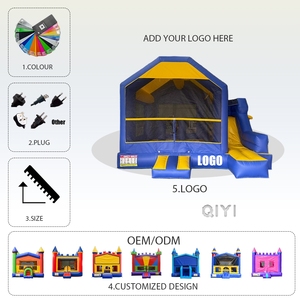 Castillo Inflable Comercial de PVC, Casa de Brinco Inflable para Niños en Venta - Product Image 4