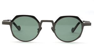 7759 nuevas gafas de sol <span class=keywords><strong>Polaroid</strong></span> de titanio coloridas con personalidad poligonal retro de lujo de gama alta gafas de lectura para hombres y mujeres - Product Image 3