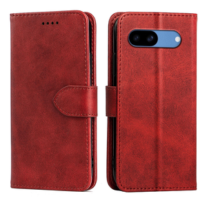 Funda magnética para billetera, Funda de cuero para teléfono de libro para <span class=keywords><strong>Google</strong></span> <span class=keywords><strong>Pixel</strong></span> 8A 7 6 5 <span class=keywords><strong>4</strong></span> 3 9 Pro, funda para teléfonos con tarjeta de crédito - Product Image 1