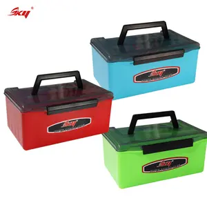 Wholesale wooden tackle box To Store Your Fishing Gear 