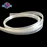 Arbre gonflable DN20 Airbag plat transparent Accessoire d'arbre coulissant Tuyau plat gonflable blanc TPU