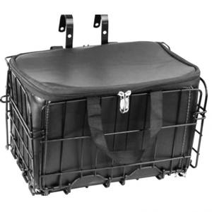 Cesta Delantera Plegable para Bicicleta, de Metal, para Montar en el Manillar, QT 6234169, Suministros de Ciclismo, Venta al Por Mayor de Fábrica - Product Image 4