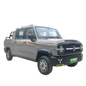Camioneta Eléctrica China de 4 Puertas, Doble Cabina, Baja Velocidad 40km/h, Batería de Litio, Tracción Delantera, Autonomía de 301-400km, Motor de 3000W, Estilo Todoterreno - Product Image 2