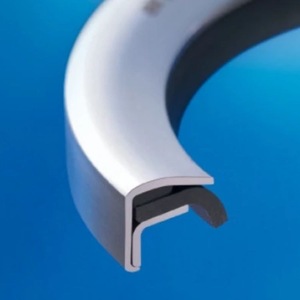 ElringKlinger Shaft <b>Seal</b> 80x100x10 Stainless Steel End Face <b>Seal</b> For Mechanical Applications - Product Image 3