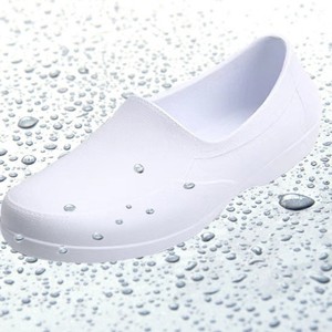 Scarpe da lavoro per hotel con suole in gomma comode, resistenti all'usura e impermeabili, scarpe antinfortunistiche resistenti all'olio, scarpe antiscivolo da chef - Product Image 4