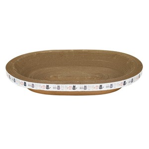 This <b>cat</b> scratching post is durable, doesn't shed lint, and comes in a combined <b>cat</b> bed and <b>cat</b> bowl. It's an extra-<b>large</b> - Product Image 2