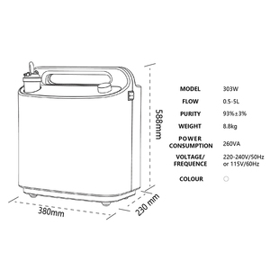 Équipement de rééducation, dispositif médical, <span class=keywords><strong>portable</strong></span> et abordable, machine de fabrication d'<span class=keywords><strong>oxygène</strong></span>, générateur d'<span class=keywords><strong>oxygène</strong></span> industriel, prix de l'hôpital psa - Product Image 4