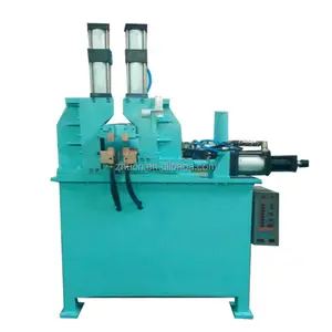 Producción profesional por alambre chino, la máquina de soldadura a tope de barra es fácil de operar y de calidad de soldadura estable