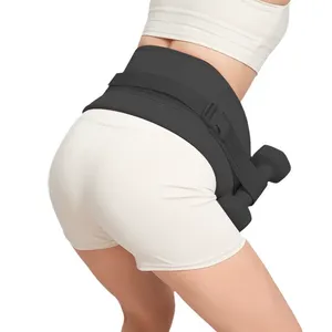 <span class=keywords><strong>Cintura</strong></span> Regolabile per Allenamento Glutei e Fianchi, Pad per Squat e Ponte, per Manubri e Kettlebell - Product Image 3