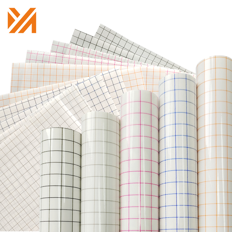 Hot Sale Transparent DIY Craft Application Film Self Adhesive Transfer Tape Film