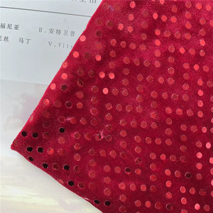 Nouveau tissu <span class=keywords><strong>de</strong></span> mode <span class=keywords><strong>de</strong></span> scène d'hologramme <span class=keywords><strong>de</strong></span> velours rouge extensible coréen pour les enfants aiment en <span class=keywords><strong>particulier</strong></span>, tissu <span class=keywords><strong>de</strong></span> costume pour dames - Product Image 6