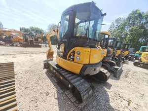 Komatsu PC40mr Mini Pelle Haute Performance Stock 4ton Poids D'opération Noyau Comprend Moteur Boîte De Vitesses Pompe Roulement PLC - Product Image 3