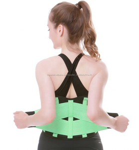 Los hombres y las mujeres totalmente ajustable de neopreno transpirable de la cintura más delgada Abdominal entrenador cinturón - Product Image 1