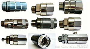 Giunto Girevole di Ricambio per Distributore di Carburante 1" BSPT per Stazioni di Servizio - Product Image 4