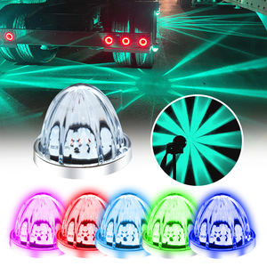 Nuova Luce Decorativa 2026 12V/24V Monocolore/Bicolore IP67 di Alta Qualità, Luce a Forma di Anguria in Plastica, Luce per Camion, Luce di Posizione - Product Image 1