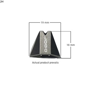 Stylus de repuesto negro de 2M, compatible con cartuchos <span class=keywords><strong>Ortofon</strong></span> 2M rojo y 2M azul, Stylus de punta de diamante semicónico 2M negro - Product Image 3