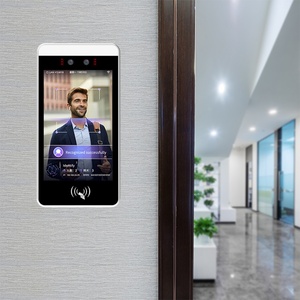 Tendcent TM81 OEM ODM Dispositif de contrôle d'accès biométrique par <span class=keywords><strong>reconnaissance</strong></span> faciale, pointage <span class=keywords><strong>des</strong></span> présences, sécurité, personnalisation NFC SDK, WIFI, réinitialisation - Product Image 1