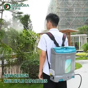 5L 8L 10L 12L 16L personnalisé agricole batterie sac à dos pompe puissance pulvérisateur chargeur jardin pulvérisateur