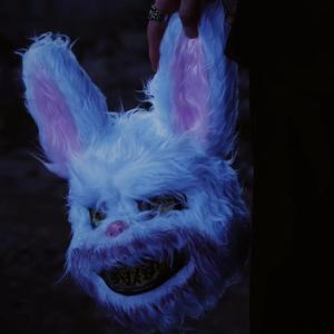 Nouveauté Halloween <span class=keywords><strong>lapin</strong></span> sanglant <span class=keywords><strong>horreur</strong></span> déguisement accessoires LED rougeoyante <span class=keywords><strong>masque</strong></span> de <span class=keywords><strong>lapin</strong></span> - Product Image 2